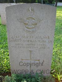 Dar Es Salaam War Cemetery - Duncan, Samuel Norman